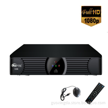 Onvif Full HD 16CH PTZ CCTV Network Video Recorder (HX-N8016B)